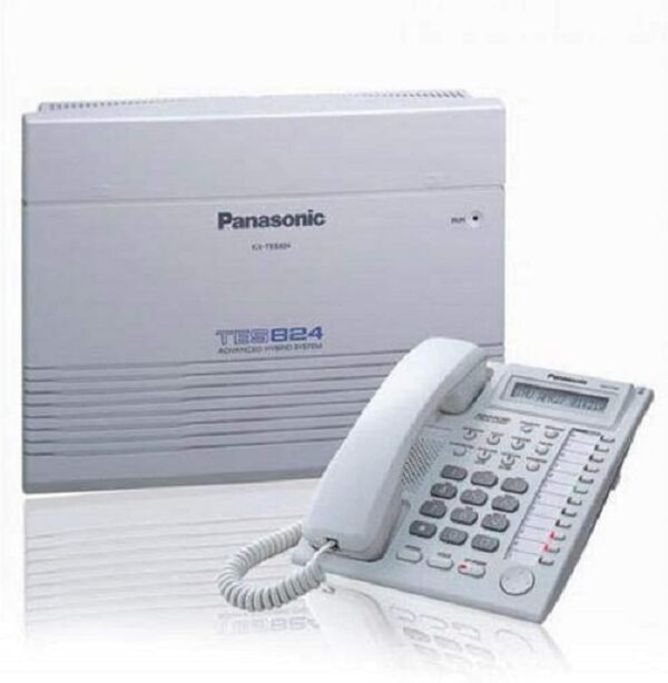 ⁦سنترال باناسونيك Panasonic KX-TA824⁩ - الصورة ⁦2⁩