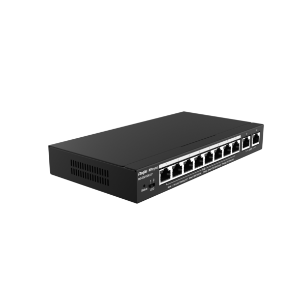 سويتش POE ريجي 10 بورت RG-ES210GC-LP