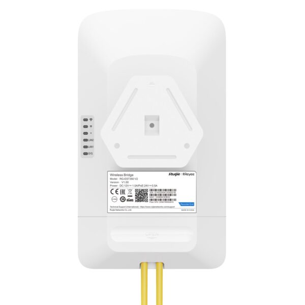 ⁦أكسيس بوينت ريجي RG-EST350 V2 5GHz 5KM Wireless Bridge⁩ - الصورة ⁦6⁩