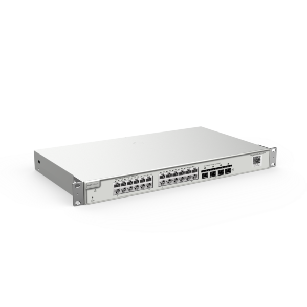 ⁦سويتش ريجي RG-NBS5100-24GT4SFP, 28-Port Gigabit Layer 3 Non-PoE Switch⁩ - الصورة ⁦2⁩