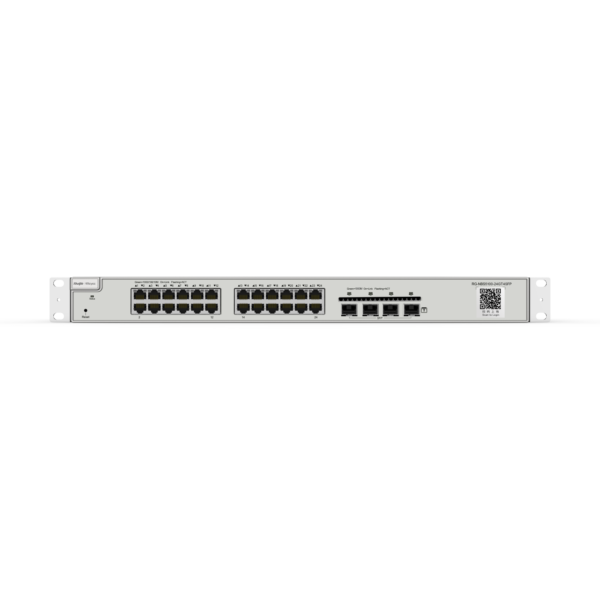 ⁦سويتش ريجي RG-NBS5100-24GT4SFP, 28-Port Gigabit Layer 3 Non-PoE Switch⁩ - الصورة ⁦3⁩