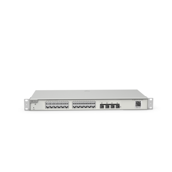 ⁦سويتش ريجي RG-NBS5100-24GT4SFP, 28-Port Gigabit Layer 3 Non-PoE Switch⁩ - الصورة ⁦4⁩