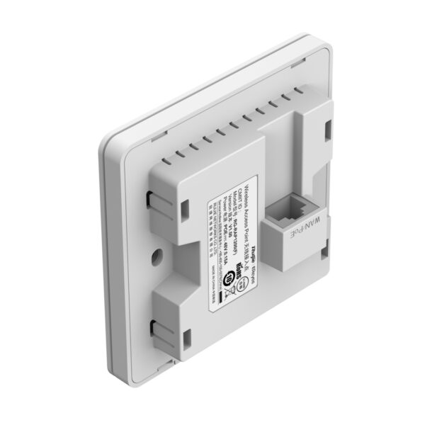 ⁦أكسيس بوينت ريجي RG-RAP1200(F), Reyee Wi-Fi 5 1267Mbps Wall-mounted⁩ - الصورة ⁦5⁩